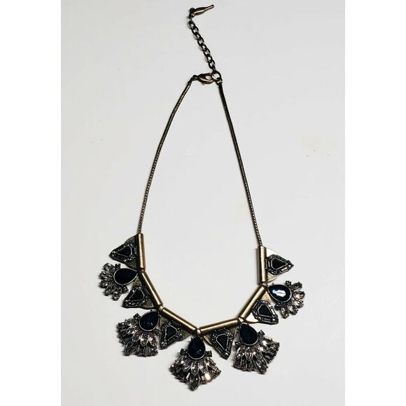 Chloe and Isabel Monarch Statement Necklace 18.5" - Picture 2 of 6